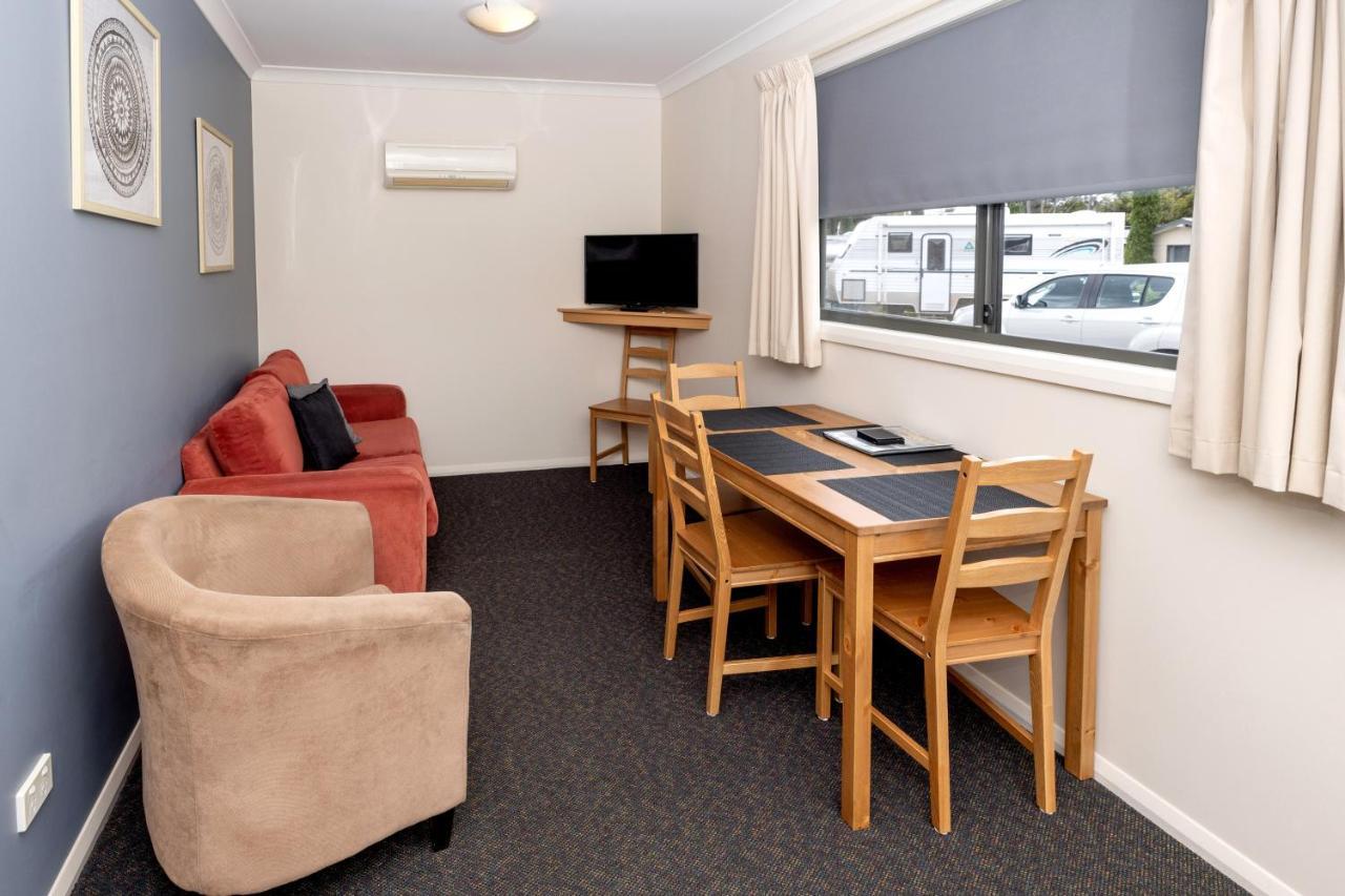 מלון קיימברידג' Big4 Hobart Airport Tourist Park מראה חיצוני תמונה