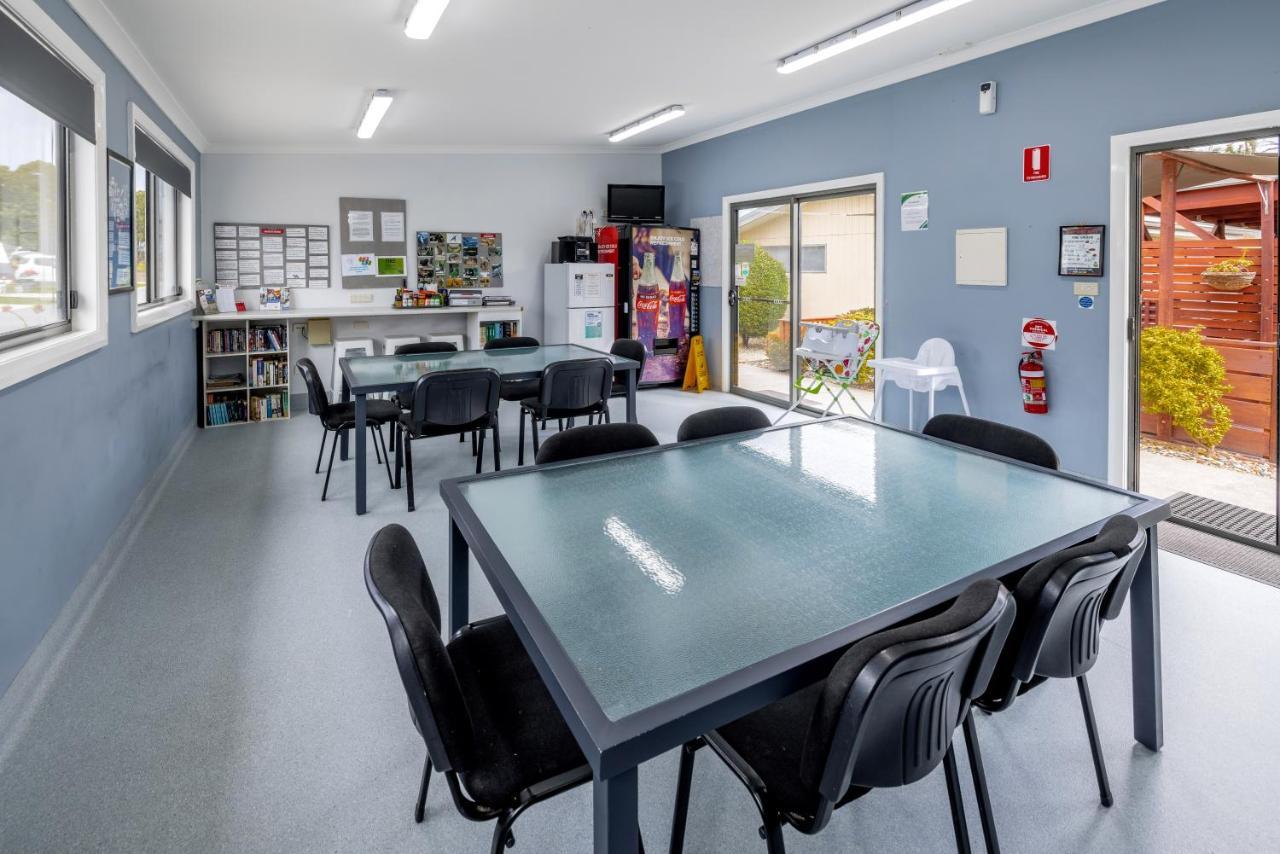 מלון קיימברידג' Big4 Hobart Airport Tourist Park מראה חיצוני תמונה