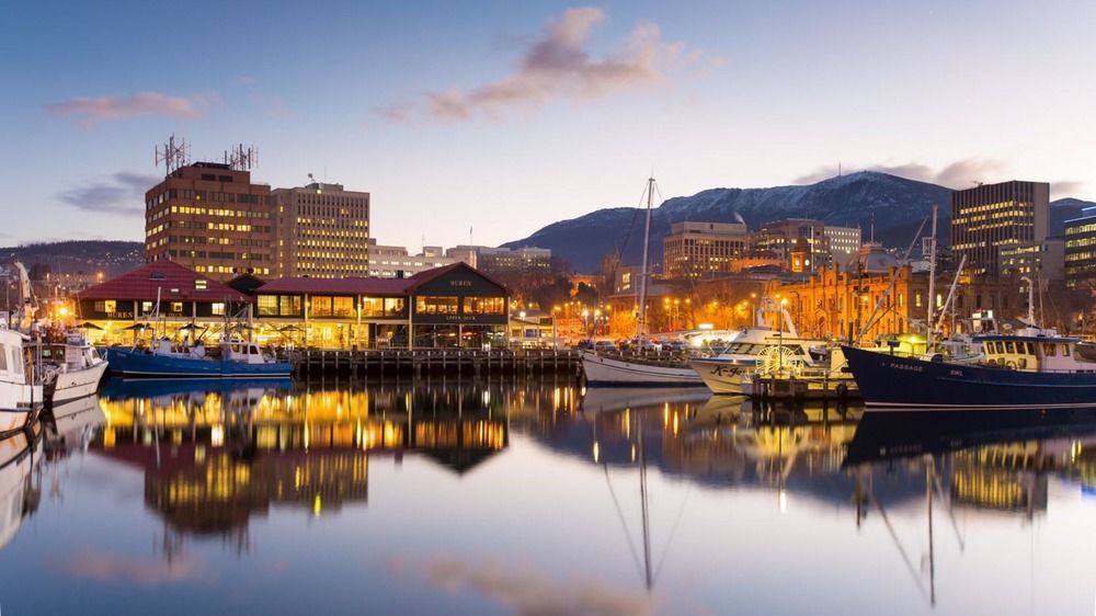 מלון קיימברידג' Big4 Hobart Airport Tourist Park מראה חיצוני תמונה