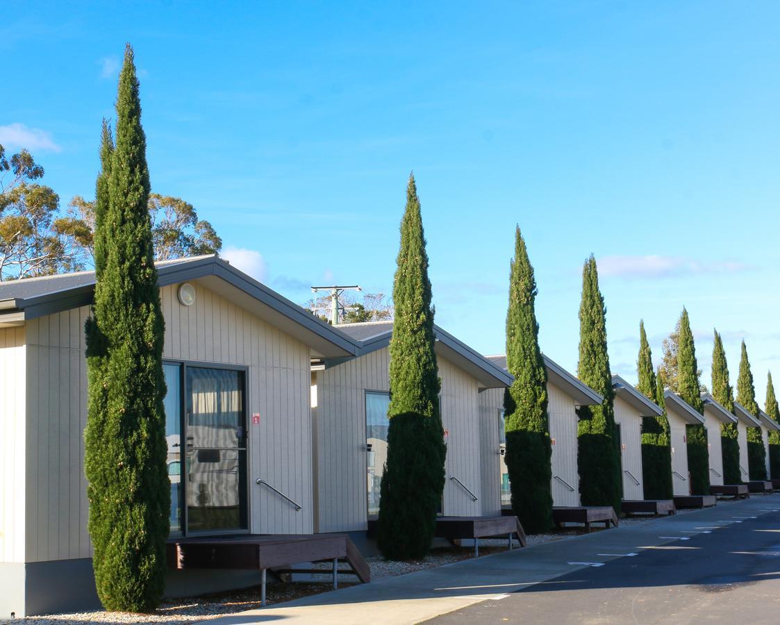 מלון קיימברידג' Big4 Hobart Airport Tourist Park מראה חיצוני תמונה