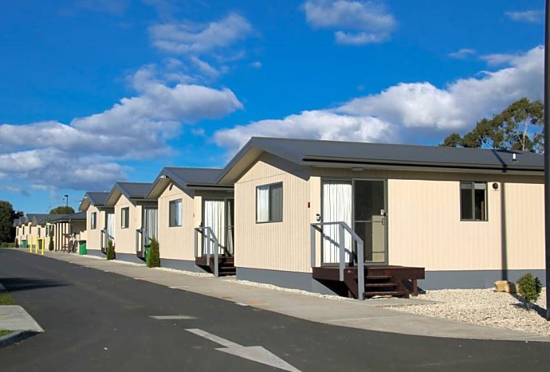 מלון קיימברידג' Big4 Hobart Airport Tourist Park מראה חיצוני תמונה