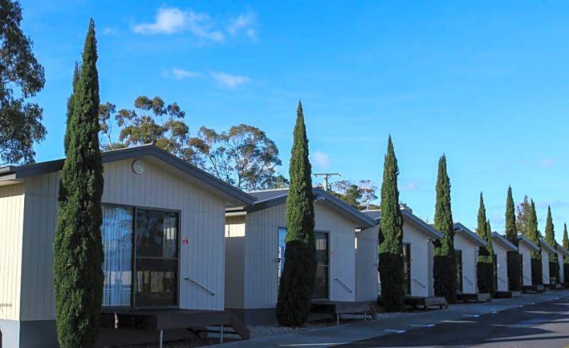 מלון קיימברידג' Big4 Hobart Airport Tourist Park מראה חיצוני תמונה