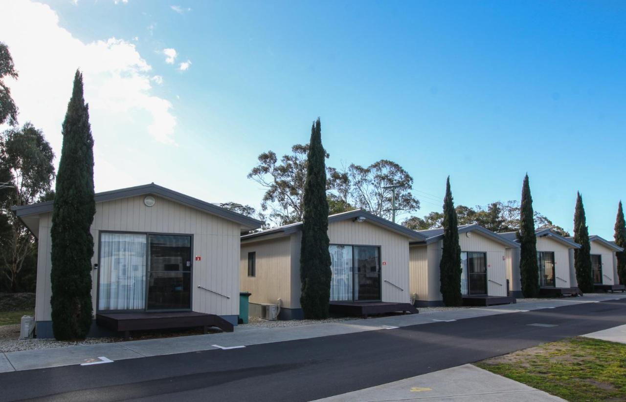 מלון קיימברידג' Big4 Hobart Airport Tourist Park מראה חיצוני תמונה
